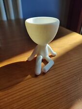 Vasetto decorativo per piante grasse omino 10cm