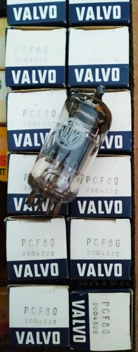 Nos pcf80 valvo nib - nos, 4x