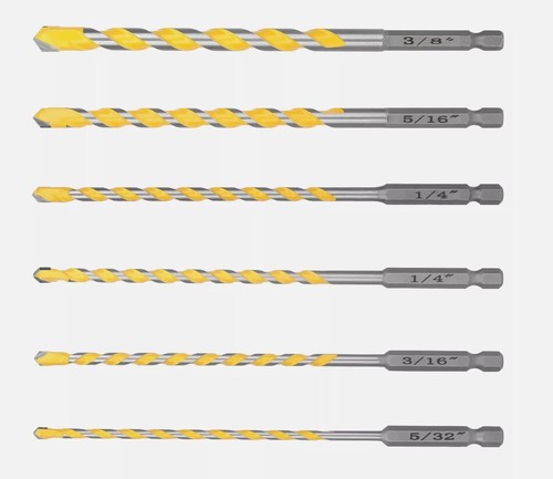 Set pezzi punte - set,