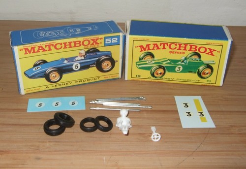Matchbox lesney lotus 52 - matchbox,