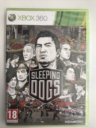 Sleeping dogs xbox - dogs, 360