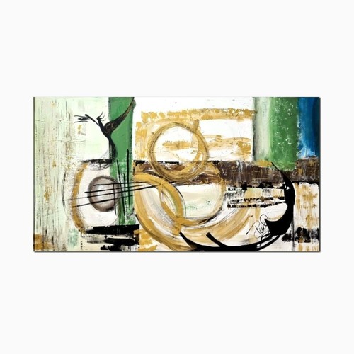 Quadro astratto moderno - quadro,