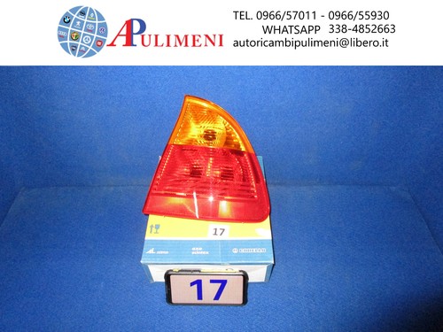 62fanale posteriore esterno - 62fanale, dx