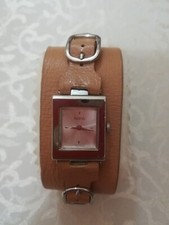 OROLOGIO VINTAGE DONNA GUESS FUNZIONANTE 