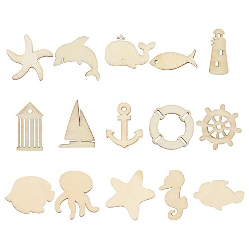 Set 100 stampi legno per - di, in