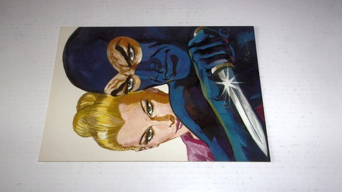 Diabolik cartolina - n., 33