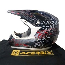 Casco Motocross Enduro Acerbis Misura S
