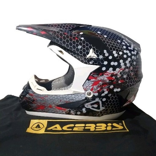 Casco motocross enduro acerbis - motocross,
