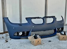 BMW Serie 3 E92 E93 M3 Look ABS Oem 316 318d 320d 325i Paraurti ant Fendinebbia 