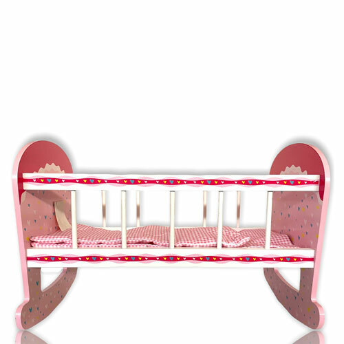 Culla legno per - in,