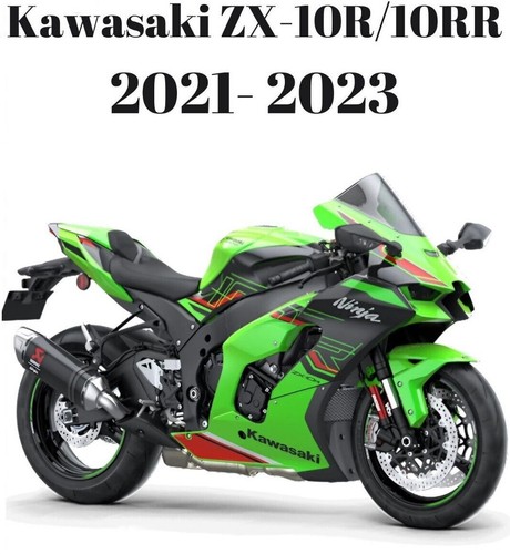 Kawasaki ninja 10r - ninja, rr