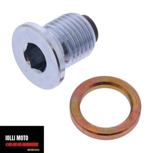 Tappo scarico olio magnetico - scarico,