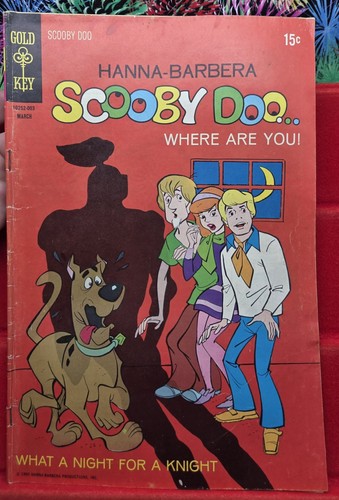Scooby doo where are you - are,