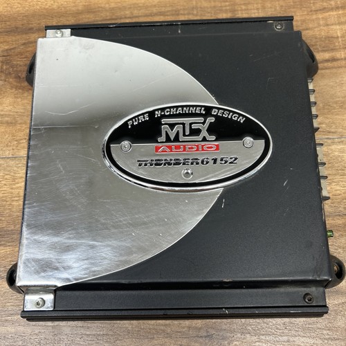 Mtx thunder6152 amplificatore - mtx,