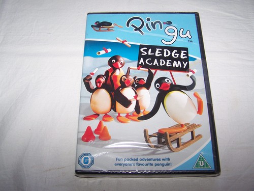 Pingu sledge academy - pingu,