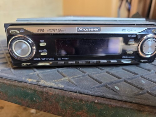 Pioneer deh p7700mp radio - deh-p7700mp, cd
