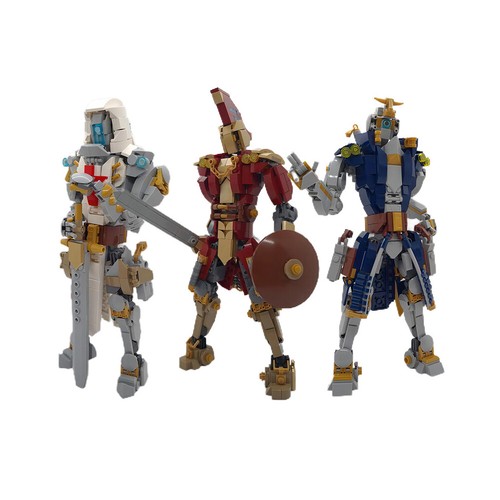 Mocs bricks set - set, 1