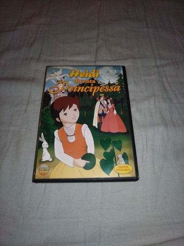Heidi diventa principessa dvd - heidi,