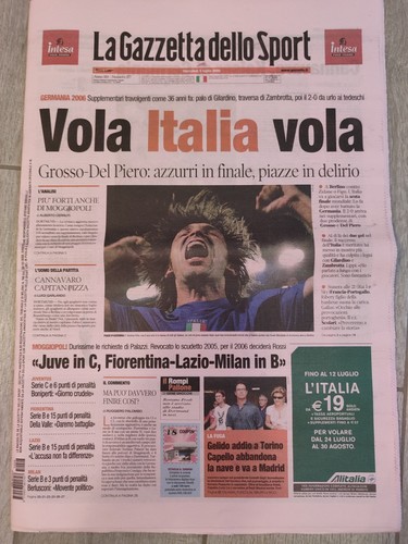 Gazzetta dello sport - gazzetta,