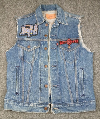 Giacca denim smanicata - , levi's