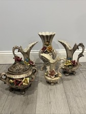 5 Piece Vintage Capodimonte