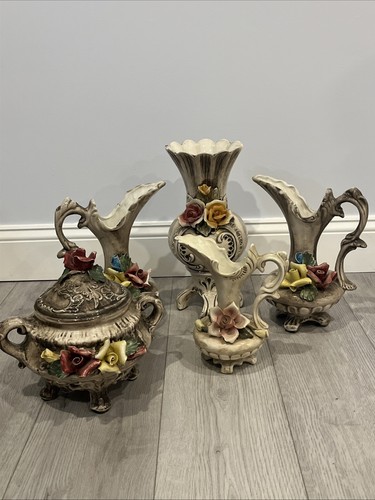 Piece vintage capodimonte - piece,