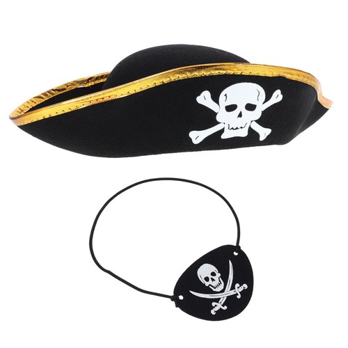 Pezzi cappello pirata per - 2,