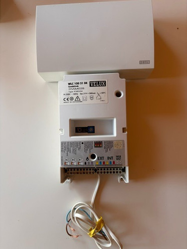 Comando infrarossi velux - comando, tipo