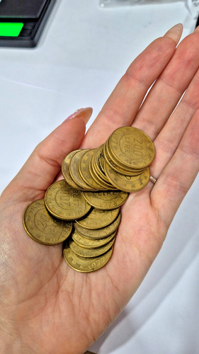 200 lire italiane - 200, "lavoro"