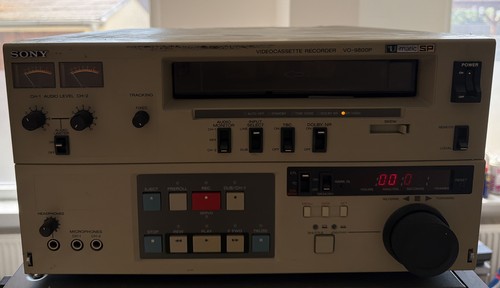 Videoregistratore umatic - videoregistratore,