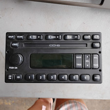 OEM Ford Radio CD 6 Disc