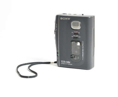 Sony tcm 59v - sony, tcm-59v