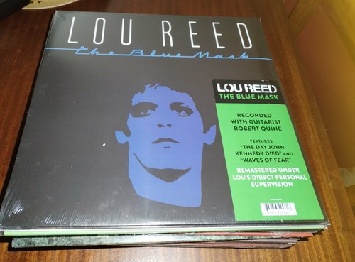 Lou reed the blue - reed,