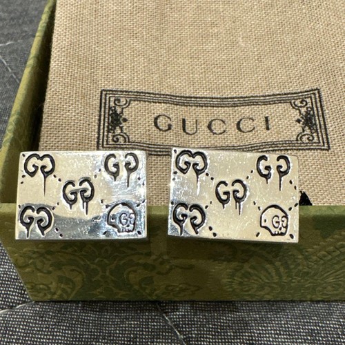 Gemelli gucci teschio - gucci,