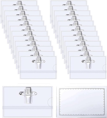 Pezzi porta badge in - pezzi,