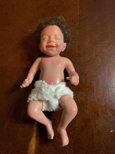 Bambola preemie mini reborn - bambola,