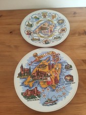 Vintage Spain Mallorca Map