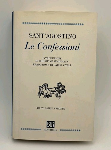 Confessioni sant agostino - le, sant'agostino