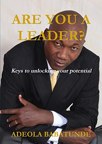 Are you leader - are, a