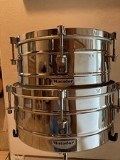 Timbali LP 14&15 Steel Shell -