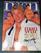 Advocate Men Magazine December