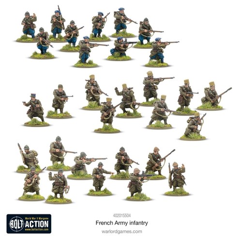 Fanteria francese 1940 - francese,
