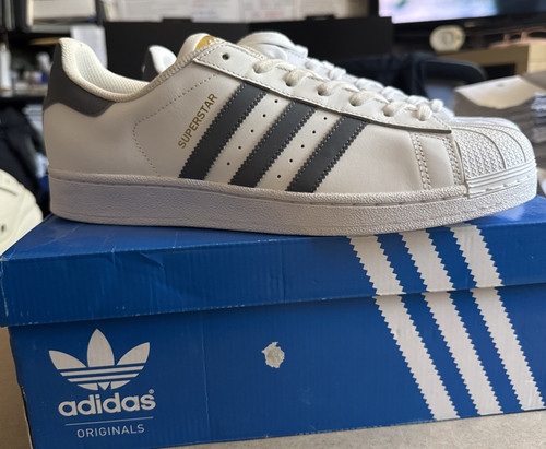 Adidas classic superstar white - adidas,