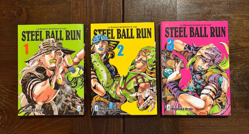 Steel ball run bizzarre - le,