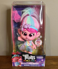 Trolls Poppy Sings bambola