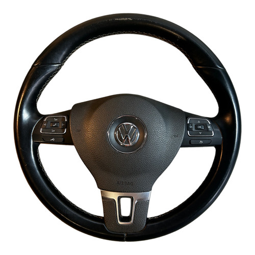 Volante pelle golf vi - pelle, vw