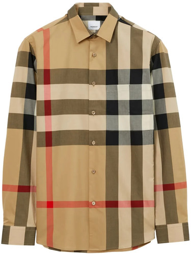 Burberry uomo marrone somerton - uomo,