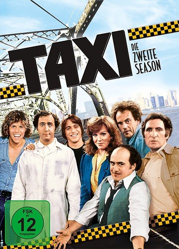 Taxi season 4 dvd - -,