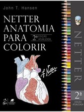 Netter Anatomia para Colorir -