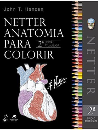 Netter anatomia para colorir - netter,